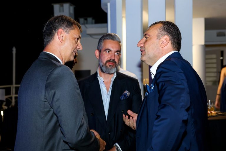 Εκδήλωση ΣΕΛΕΚ «Το Ελληνικό Επιχειρείν στην Κύπρο» με τον Υφυπουργό Εξωτερικών Χάρη Θεοχάρη