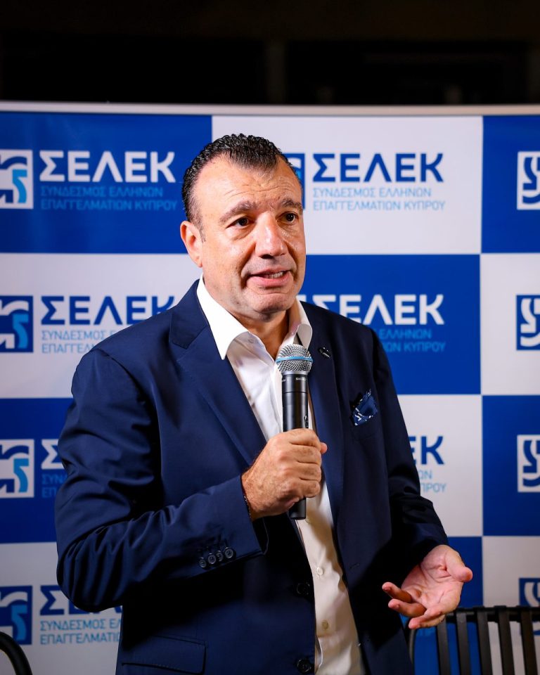 Εκδήλωση ΣΕΛΕΚ «Το Ελληνικό Επιχειρείν στην Κύπρο» με τον Υφυπουργό Εξωτερικών Χάρη Θεοχάρη
