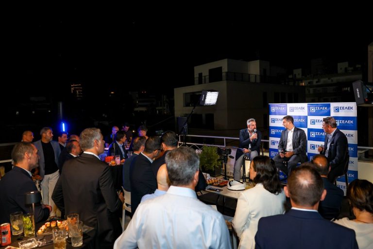 Εκδήλωση ΣΕΛΕΚ «Το Ελληνικό Επιχειρείν στην Κύπρο» με τον Υφυπουργό Εξωτερικών Χάρη Θεοχάρη