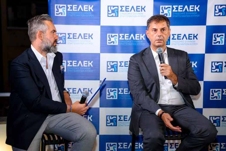 Εκδήλωση ΣΕΛΕΚ «Το Ελληνικό Επιχειρείν στην Κύπρο» με τον Υφυπουργό Εξωτερικών Χάρη Θεοχάρη