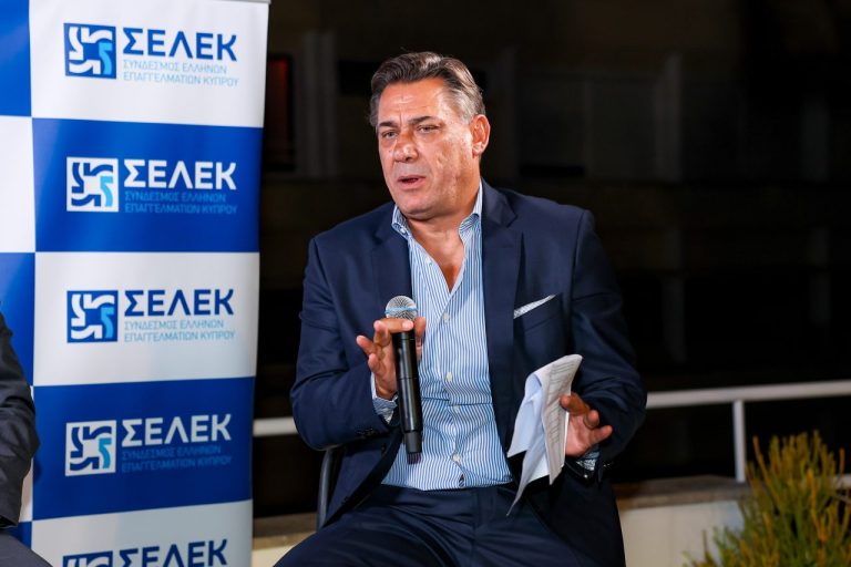 Εκδήλωση ΣΕΛΕΚ «Το Ελληνικό Επιχειρείν στην Κύπρο» με τον Υφυπουργό Εξωτερικών Χάρη Θεοχάρη