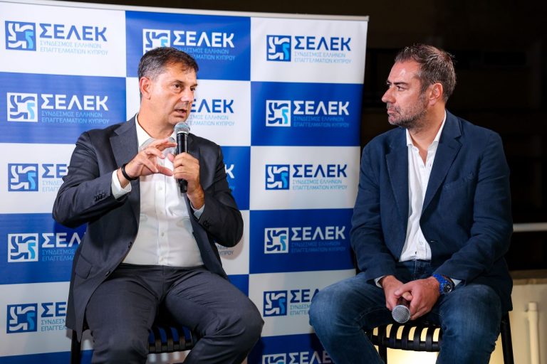 Εκδήλωση ΣΕΛΕΚ «Το Ελληνικό Επιχειρείν στην Κύπρο» με τον Υφυπουργό Εξωτερικών Χάρη Θεοχάρη