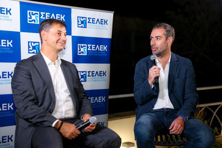 Εκδήλωση ΣΕΛΕΚ «Το Ελληνικό Επιχειρείν στην Κύπρο» με τον Υφυπουργό Εξωτερικών Χάρη Θεοχάρη