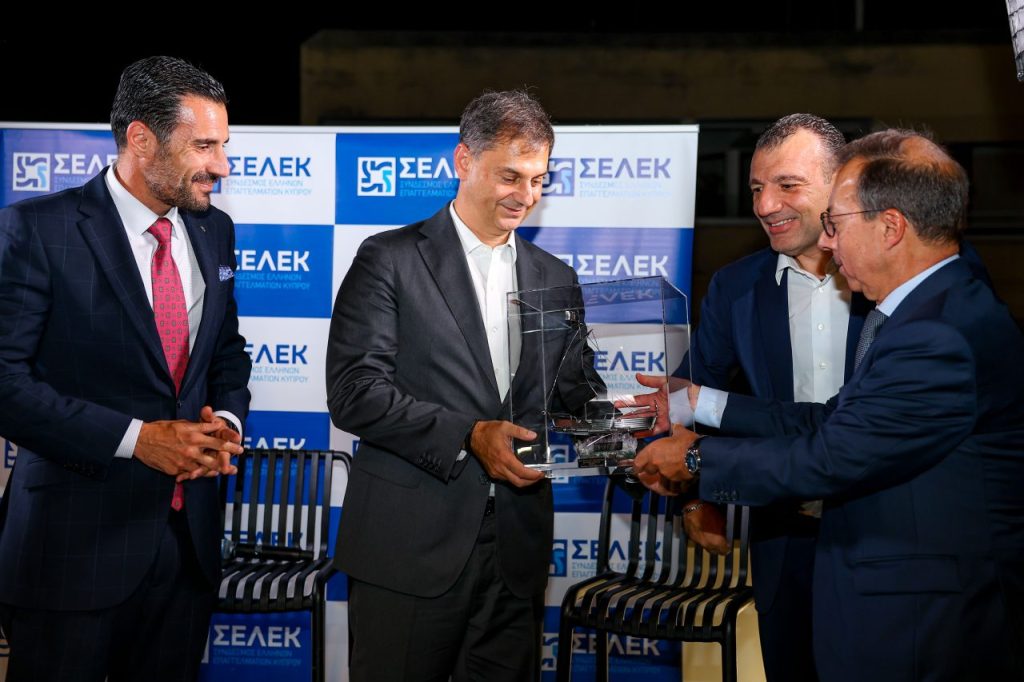 Εκδήλωση ΣΕΛΕΚ «Το Ελληνικό Επιχειρείν στην Κύπρο» με τον Υφυπουργό Εξωτερικών Χάρη Θεοχάρη