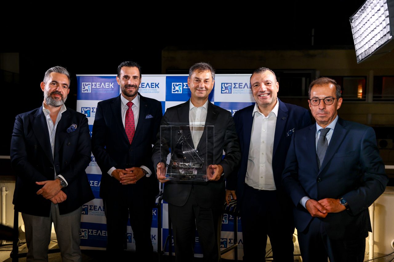 Εκδήλωση ΣΕΛΕΚ «Το Ελληνικό Επιχειρείν στην Κύπρο» με τον Υφυπουργό Εξωτερικών Χάρη Θεοχάρη