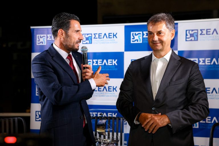 Εκδήλωση ΣΕΛΕΚ «Το Ελληνικό Επιχειρείν στην Κύπρο» με τον Υφυπουργό Εξωτερικών Χάρη Θεοχάρη