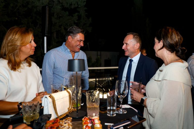 Εκδήλωση ΣΕΛΕΚ «Το Ελληνικό Επιχειρείν στην Κύπρο» με τον Υφυπουργό Εξωτερικών Χάρη Θεοχάρη