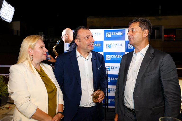 Εκδήλωση ΣΕΛΕΚ «Το Ελληνικό Επιχειρείν στην Κύπρο» με τον Υφυπουργό Εξωτερικών Χάρη Θεοχάρη